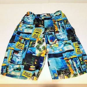 Boys swim trunks